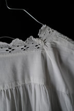 1910-1920’s French Lace Night Dress / 法國蕾絲睡衣洋裝