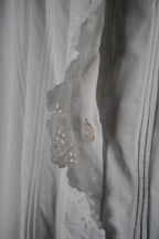 1910-1920’s French Lace Night Dress / 法國蕾絲睡衣洋裝