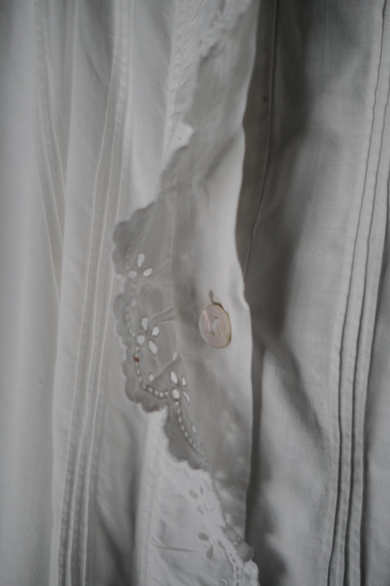 1910-1920’s French Lace Night Dress / 法國蕾絲睡衣洋裝