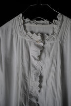 1910-1920’s French Lace Night Dress / 法國蕾絲睡衣洋裝