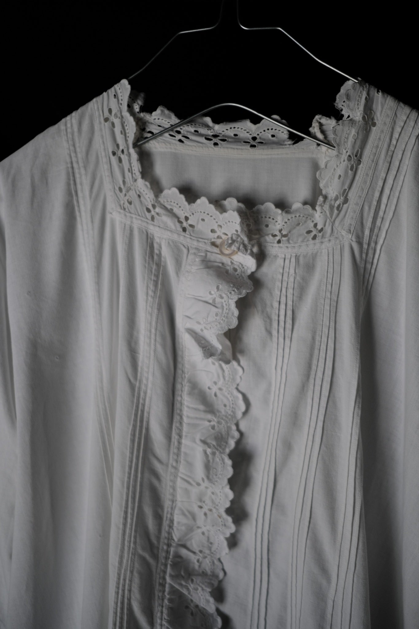 1910-1920’s French Lace Night Dress / 法國蕾絲睡衣洋裝