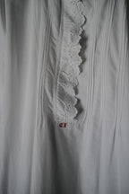 1910-1920’s French Lace Night Dress / 法國蕾絲睡衣洋裝