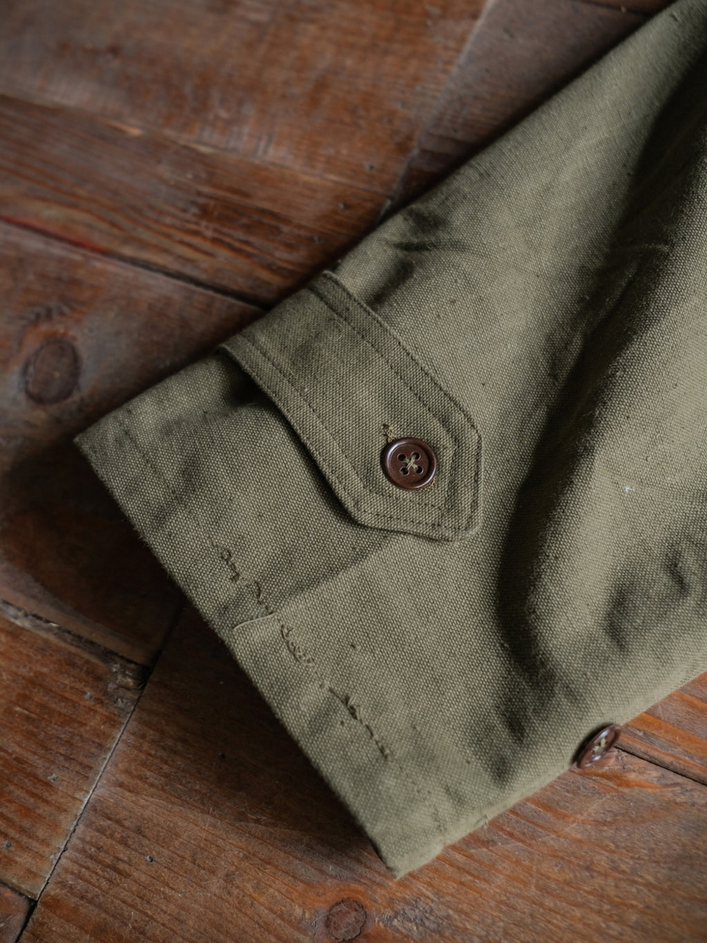 1950’s French Army M38 Motor-rider Jacket 3rd Pattern / 法國陸軍 M38 機車騎士夾克第三版 後期型