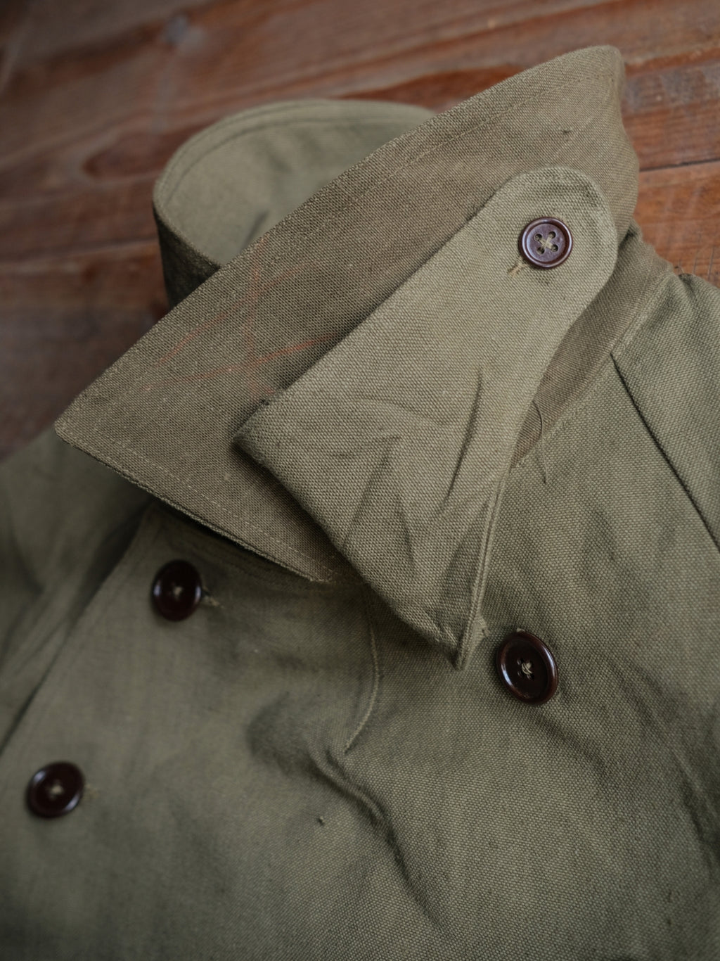 1950’s French Army M38 Motor-rider Jacket 3rd Pattern / 法國陸軍 M38 機車騎士夾克第三版 後期型