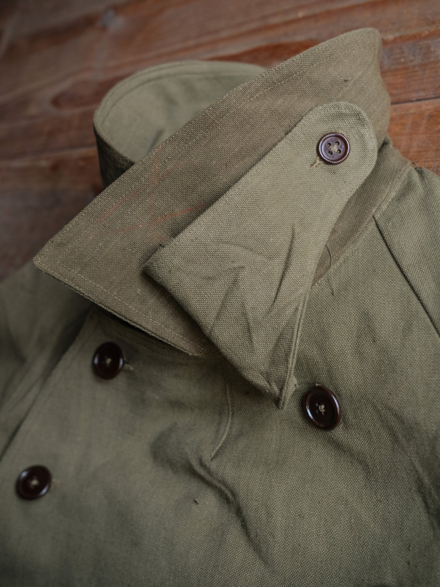 1950’s French Army M38 Motor-rider Jacket 3rd Pattern / 法國陸軍 M38 機車騎士夾克第三版 後期型