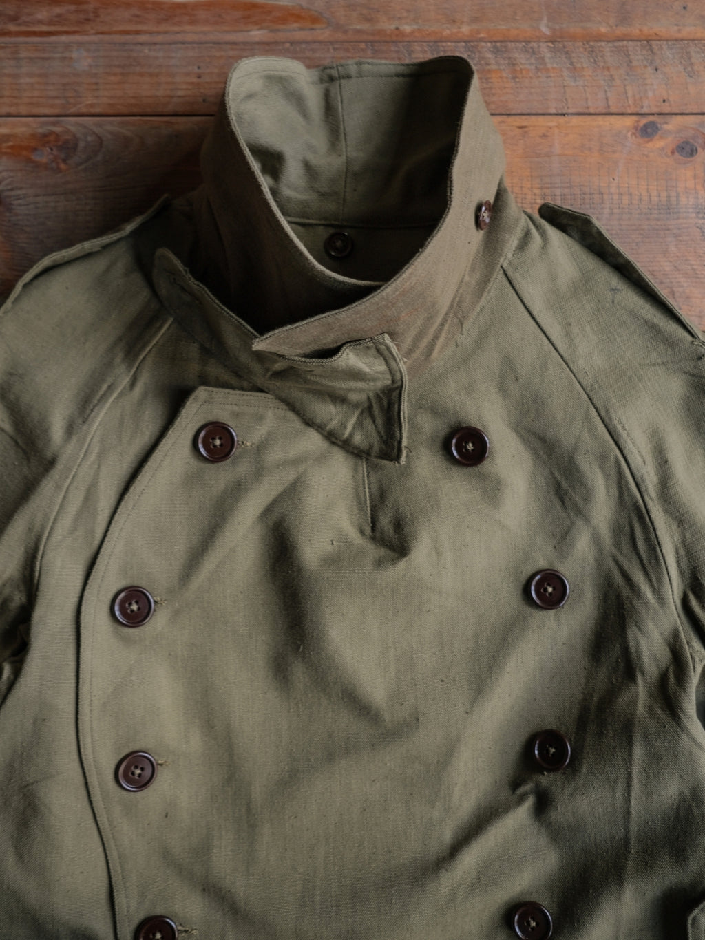 1950’s French Army M38 Motor-rider Jacket 3rd Pattern / 法國陸軍 M38 機車騎士夾克第三版 後期型