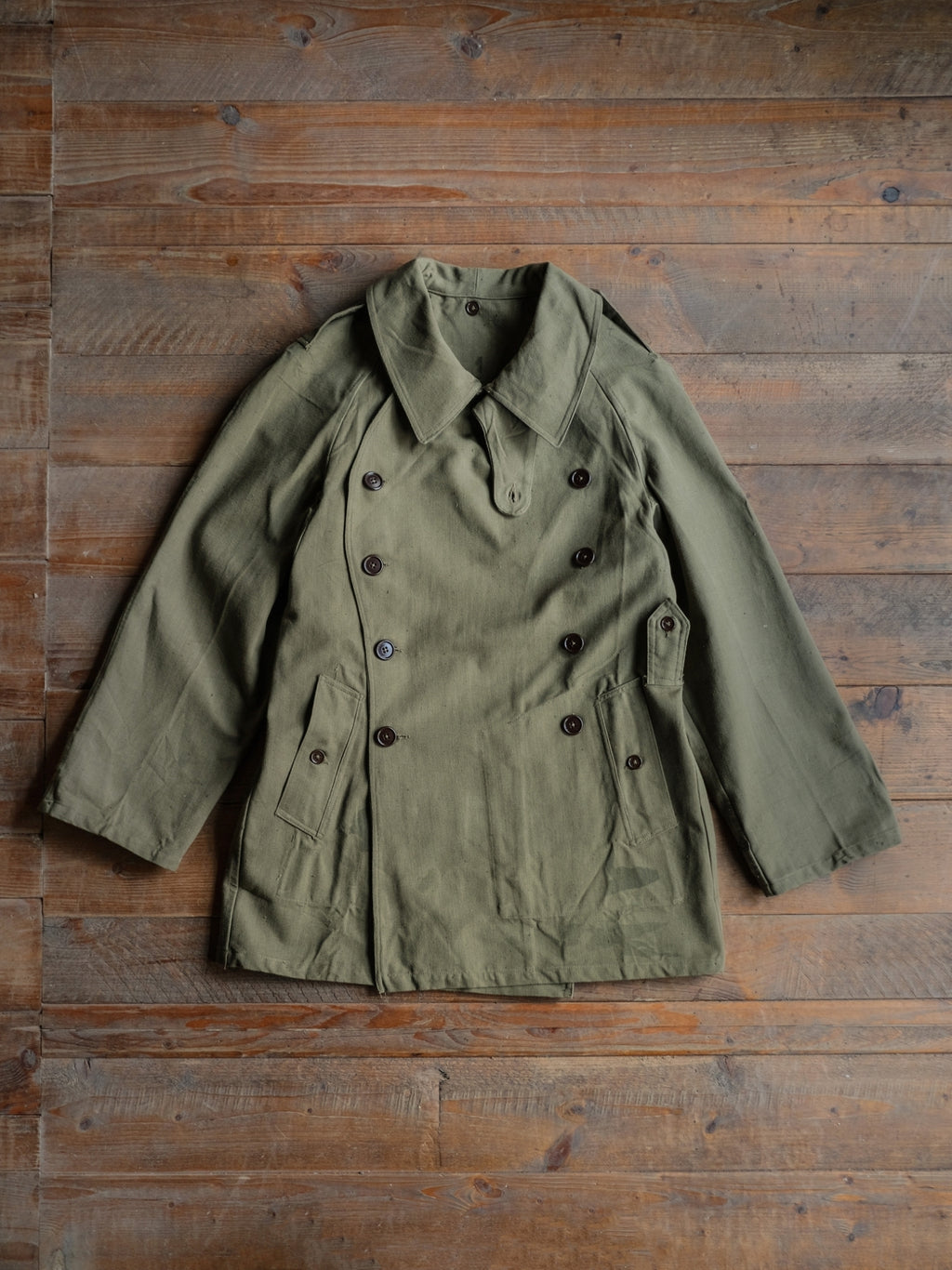 1950’s French Army M38 Motor-rider Jacket 3rd Pattern / 法國陸軍 M38 機車騎士夾克第三版 後期型