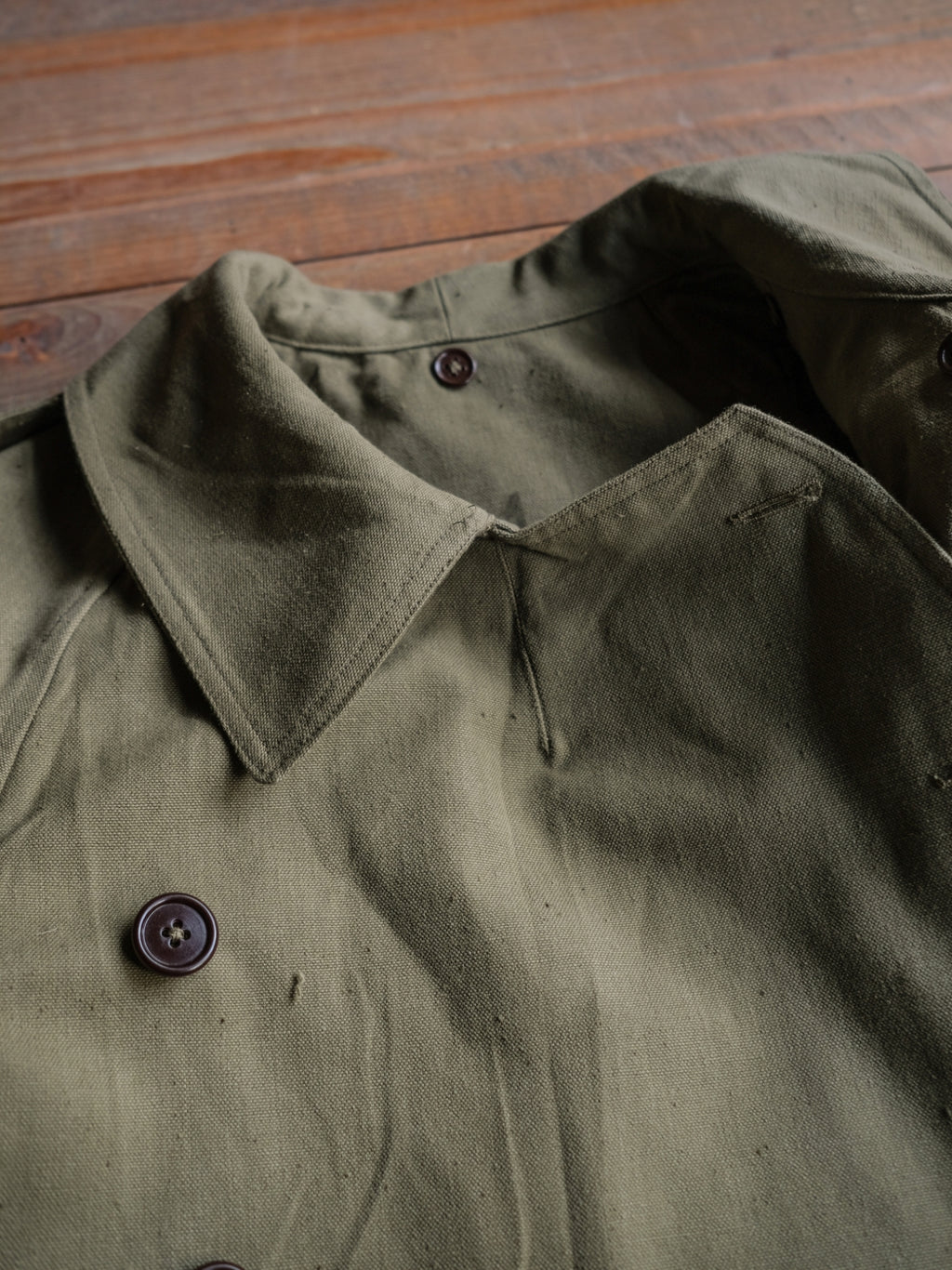 1950’s French Army M38 Motor-rider Jacket 3rd Pattern / 法國陸軍 M38 機車騎士夾克第三版 後期型