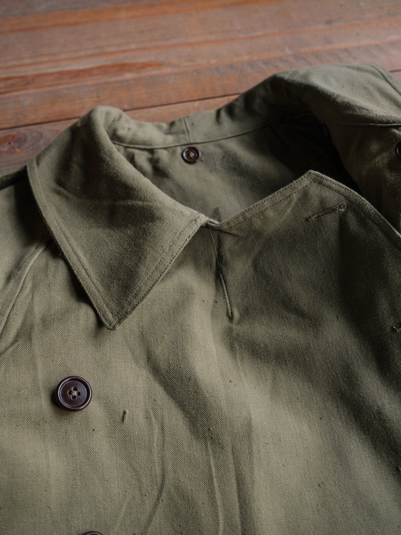 1950’s French Army M38 Motor-rider Jacket 3rd Pattern / 法國陸軍 M38 機車騎士夾克第三版 後期型