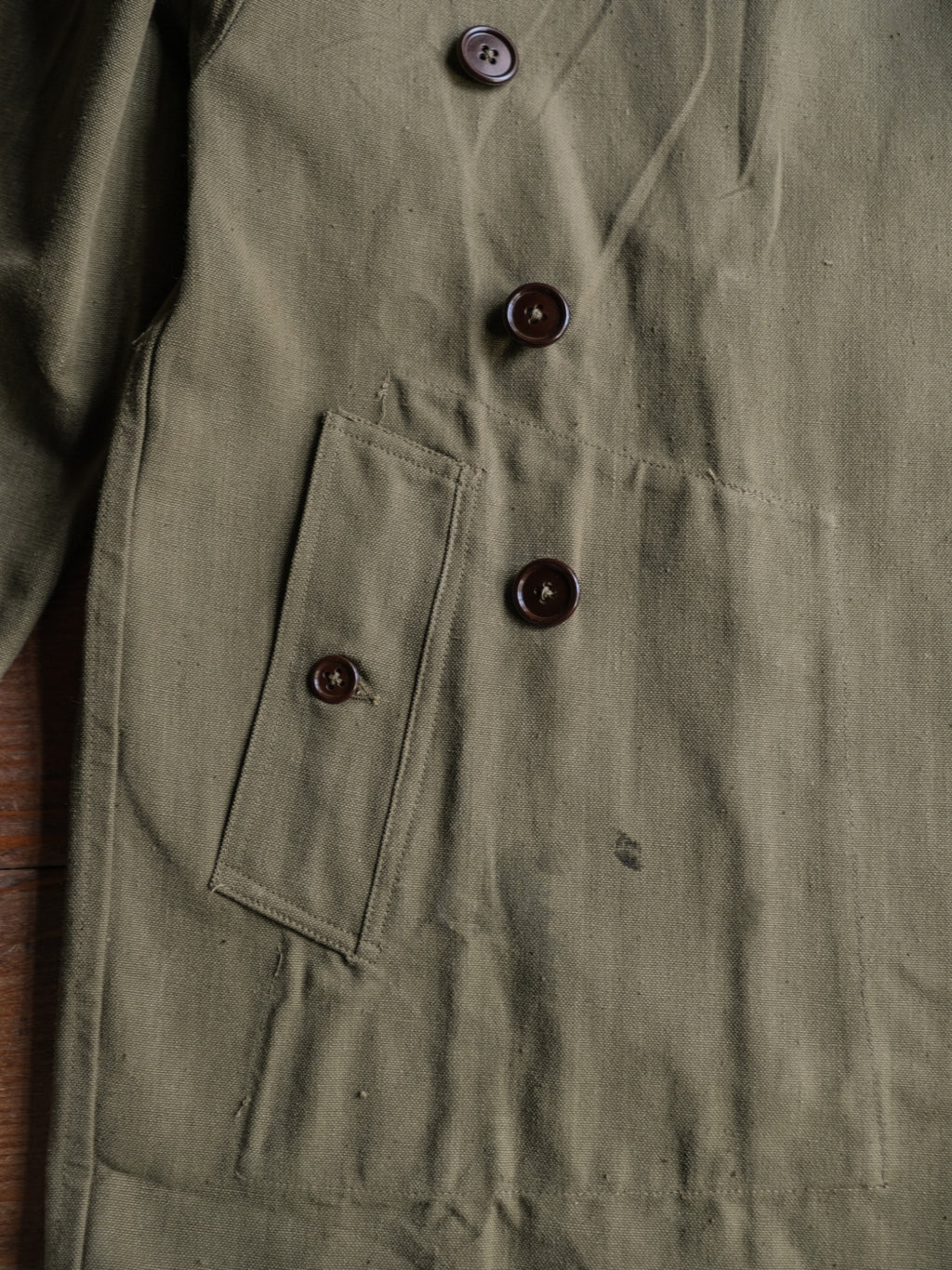 1950’s French Army M38 Motor-rider Jacket 3rd Pattern / 法國陸軍 M38 機車騎士夾克第三版 後期型