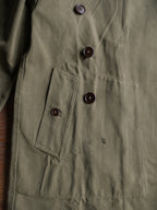 1950’s French Army M38 Motor-rider Jacket 3rd Pattern / 法國陸軍 M38 機車騎士夾克第三版 後期型