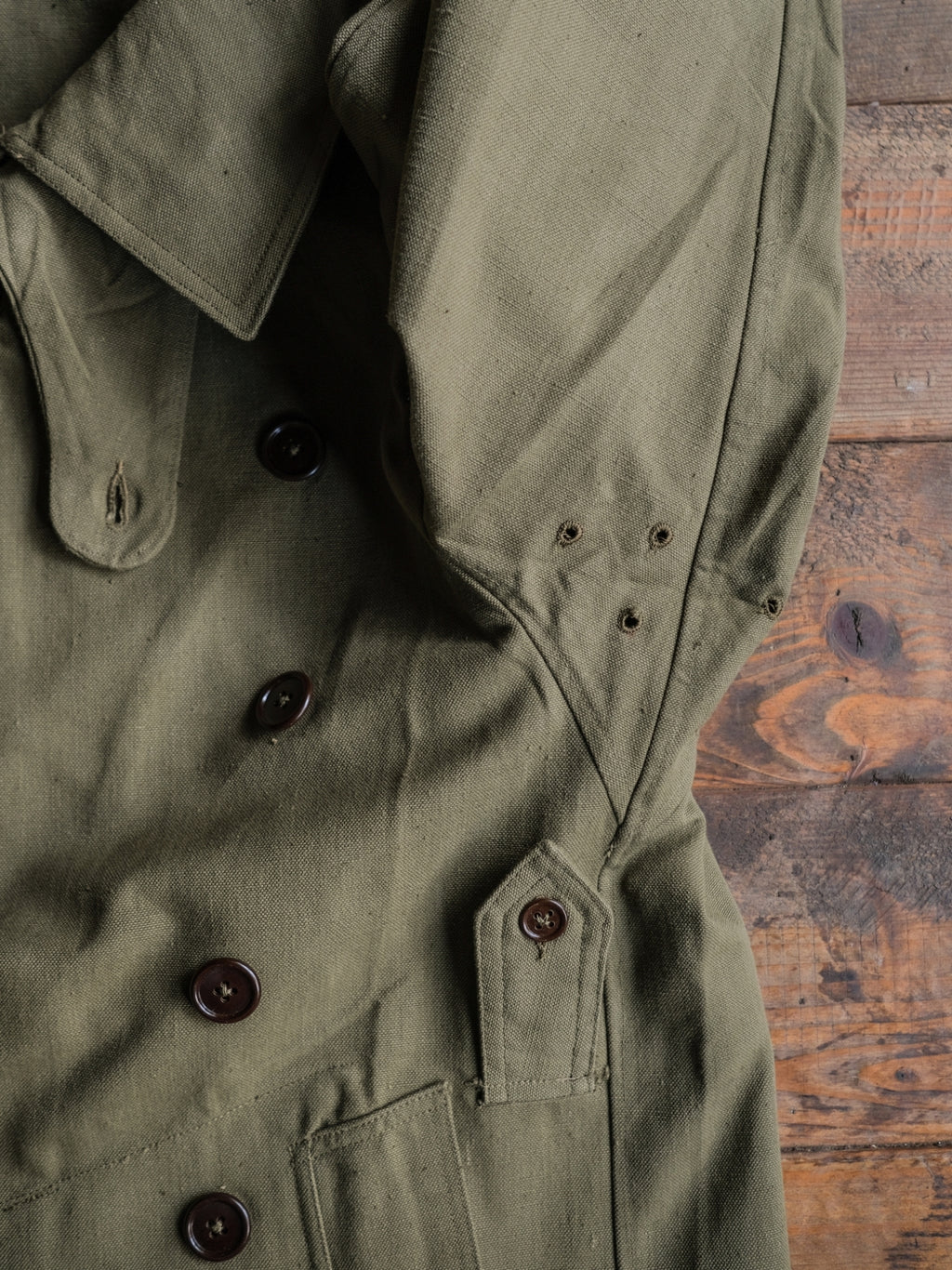 1950’s French Army M38 Motor-rider Jacket 3rd Pattern / 法國陸軍 M38 機車騎士夾克第三版 後期型