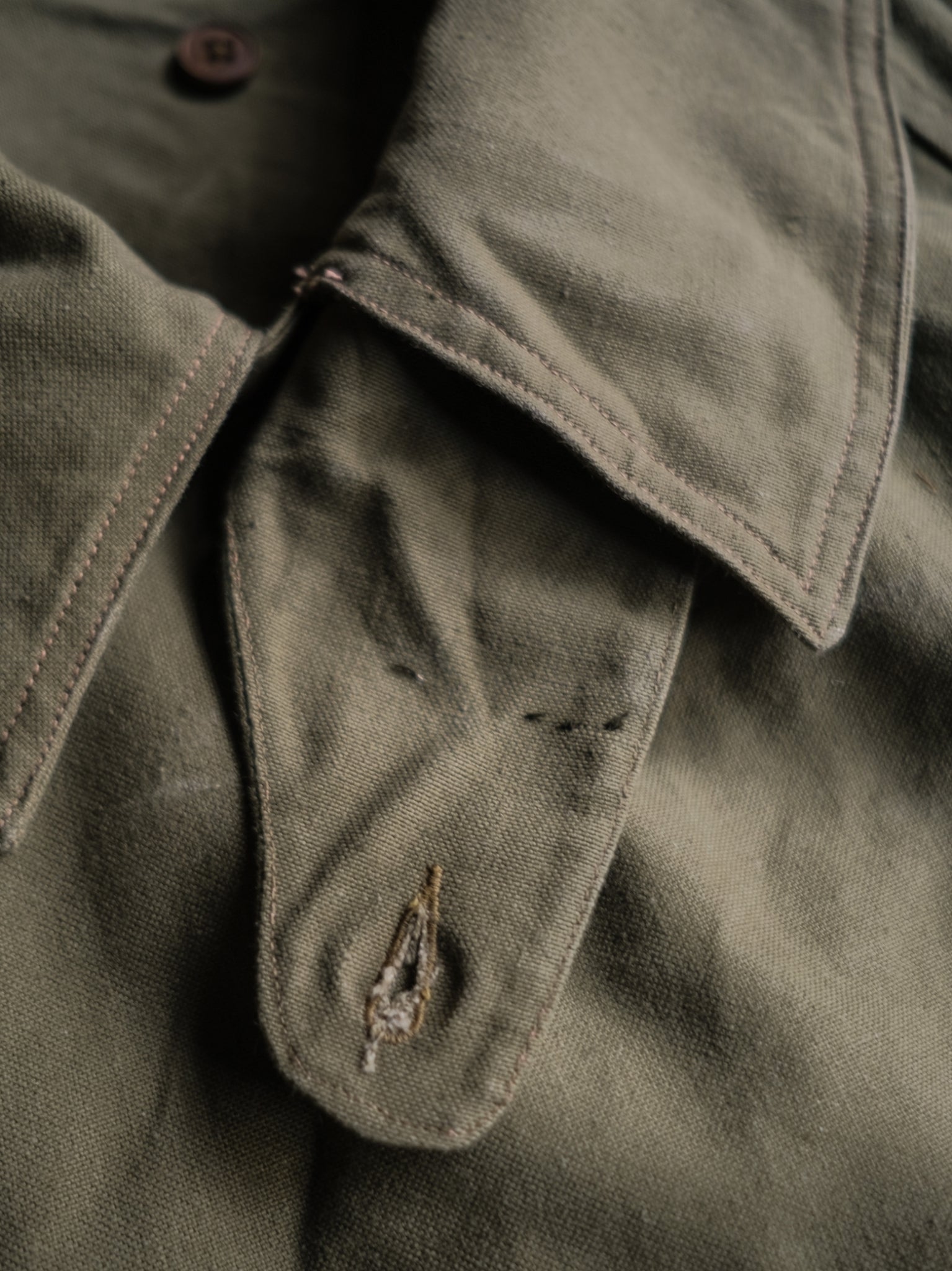 1940-1950’s French Army M38 Motor-rider Jacket 2nd Pattern / 法國陸軍 M38 機車騎士夾克第二版 中期型