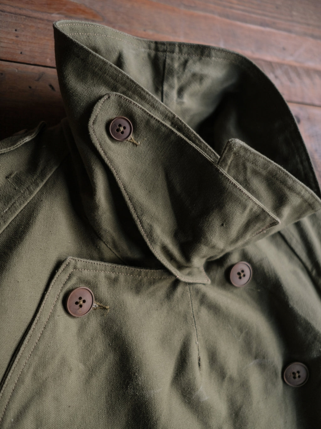 1940-1950’s French Army M38 Motor-rider Jacket 2nd Pattern / 法國陸軍 M38 機車騎士夾克第二版 中期型