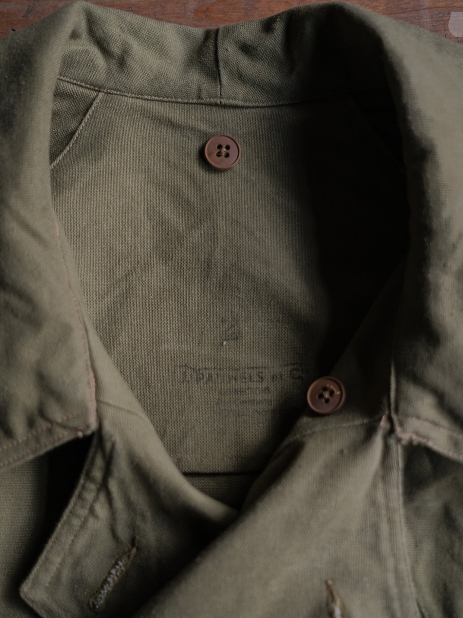 1940-1950’s French Army M38 Motor-rider Jacket 2nd Pattern / 法國陸軍 M38 機車騎士夾克第二版 中期型