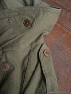 1940-1950’s French Army M38 Motor-rider Jacket 2nd Pattern / 法國陸軍 M38 機車騎士夾克第二版 中期型