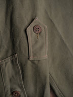 1940-1950’s French Army M38 Motor-rider Jacket 2nd Pattern / 法國陸軍 M38 機車騎士夾克第二版 中期型