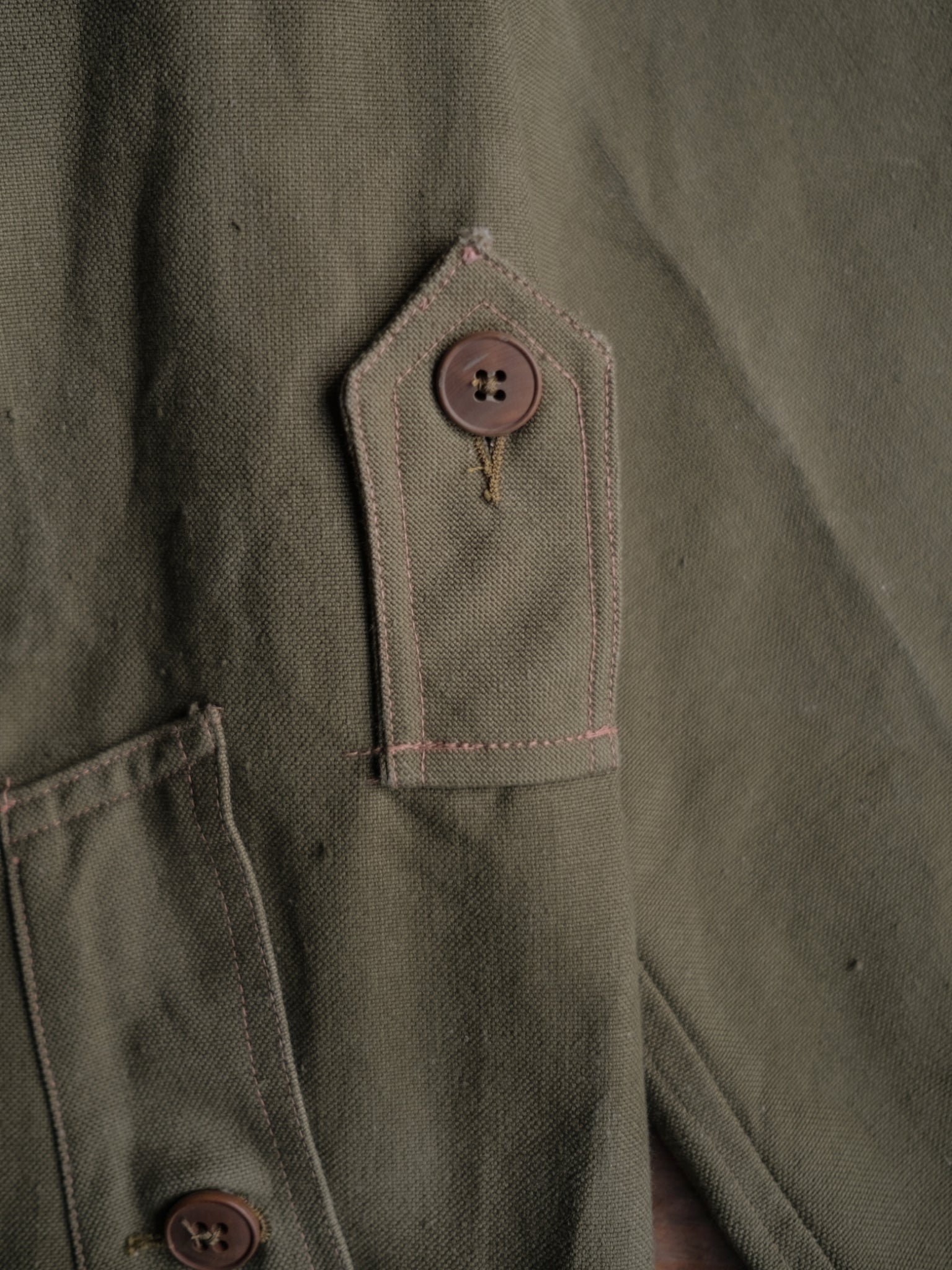 1940-1950’s French Army M38 Motor-rider Jacket 2nd Pattern / 法國陸軍 M38 機車騎士夾克第二版 中期型