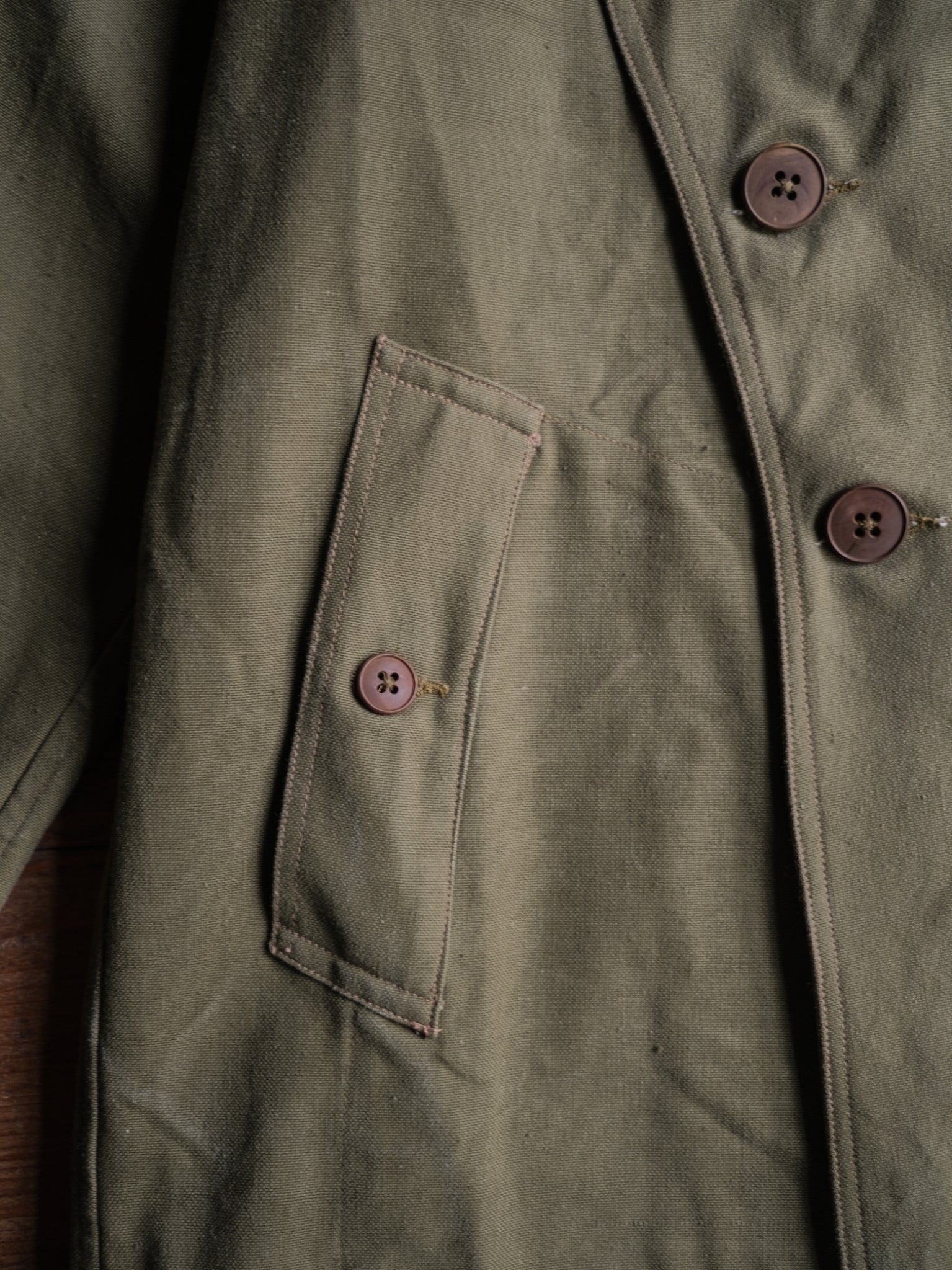 1940-1950’s French Army M38 Motor-rider Jacket 2nd Pattern / 法國陸軍 M38 機車騎士夾克第二版 中期型