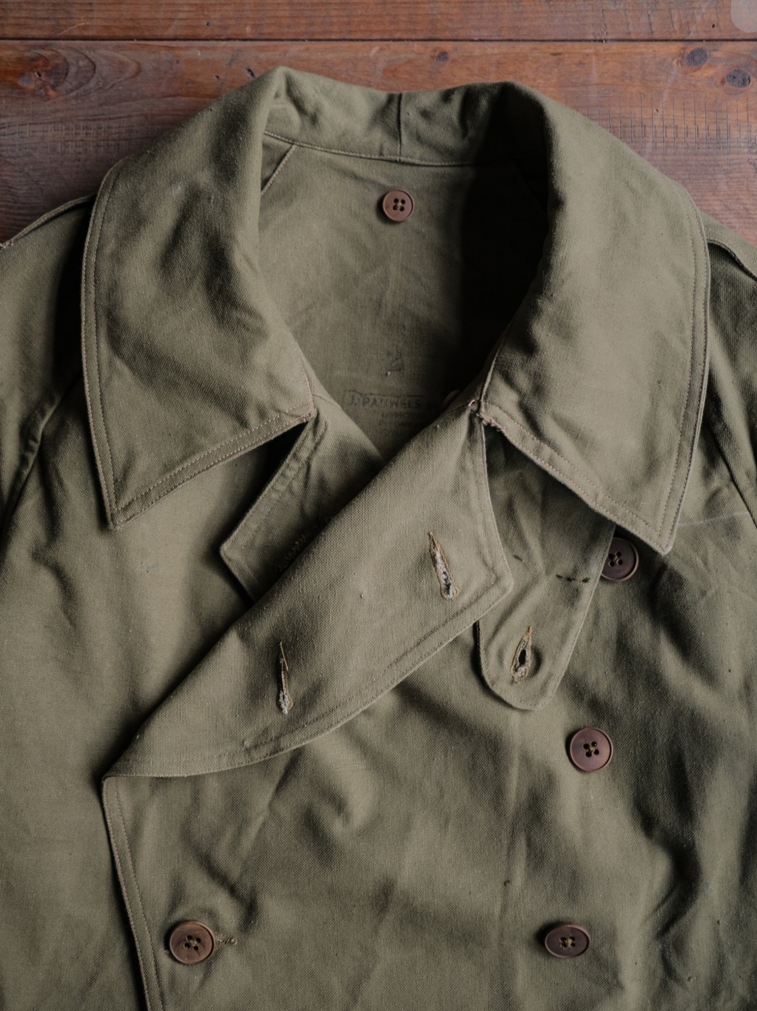 1940-1950’s French Army M38 Motor-rider Jacket 2nd Pattern / 法國陸軍 M38 機車騎士夾克第二版 中期型