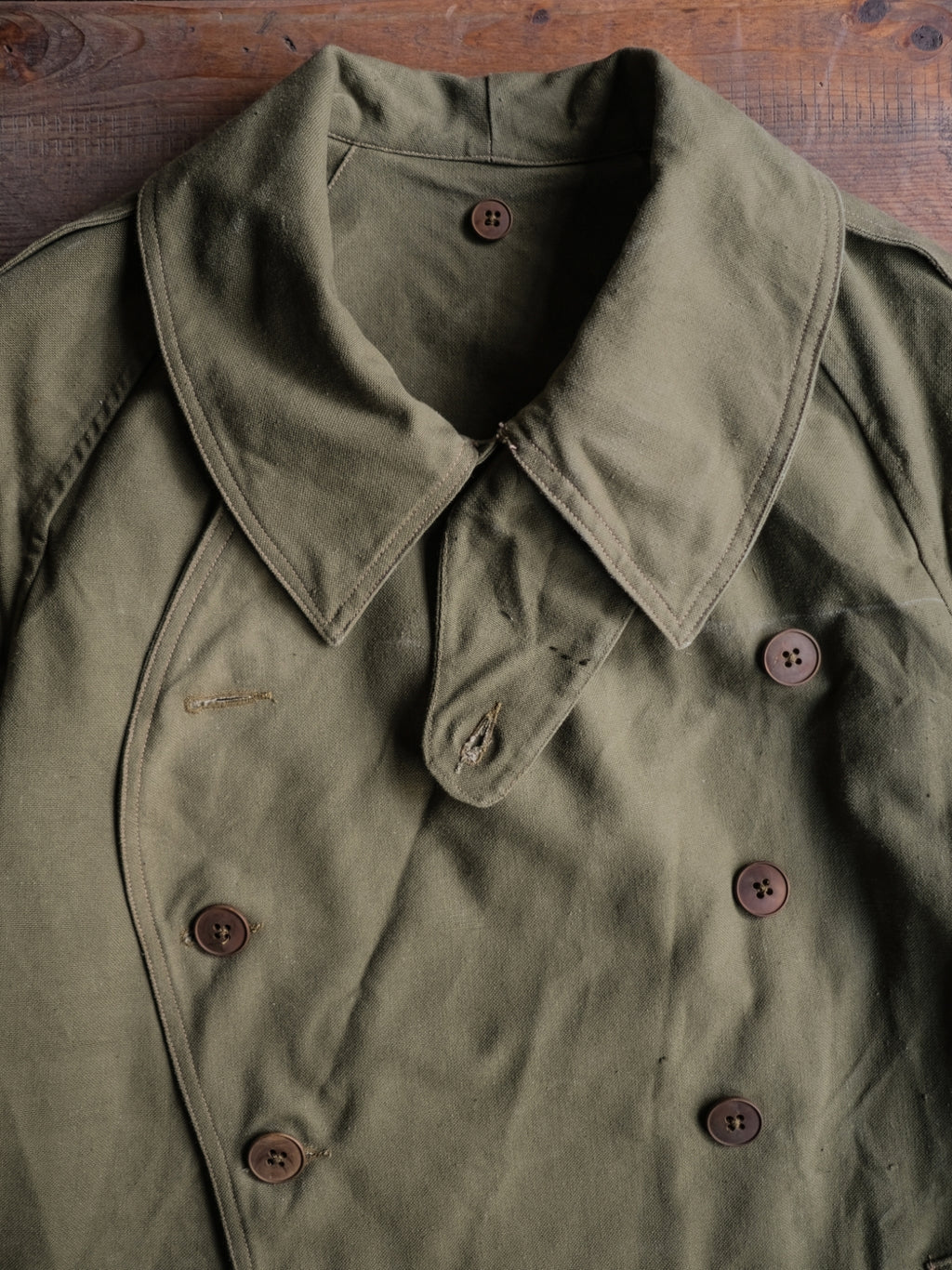 1940-1950’s French Army M38 Motor-rider Jacket 2nd Pattern / 法國陸軍 M38 機車騎士夾克第二版 中期型