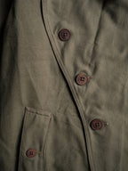 1940-1950’s French Army M38 Motor-rider Jacket 2nd Pattern / 法國陸軍 M38 機車騎士夾克第二版 中期型