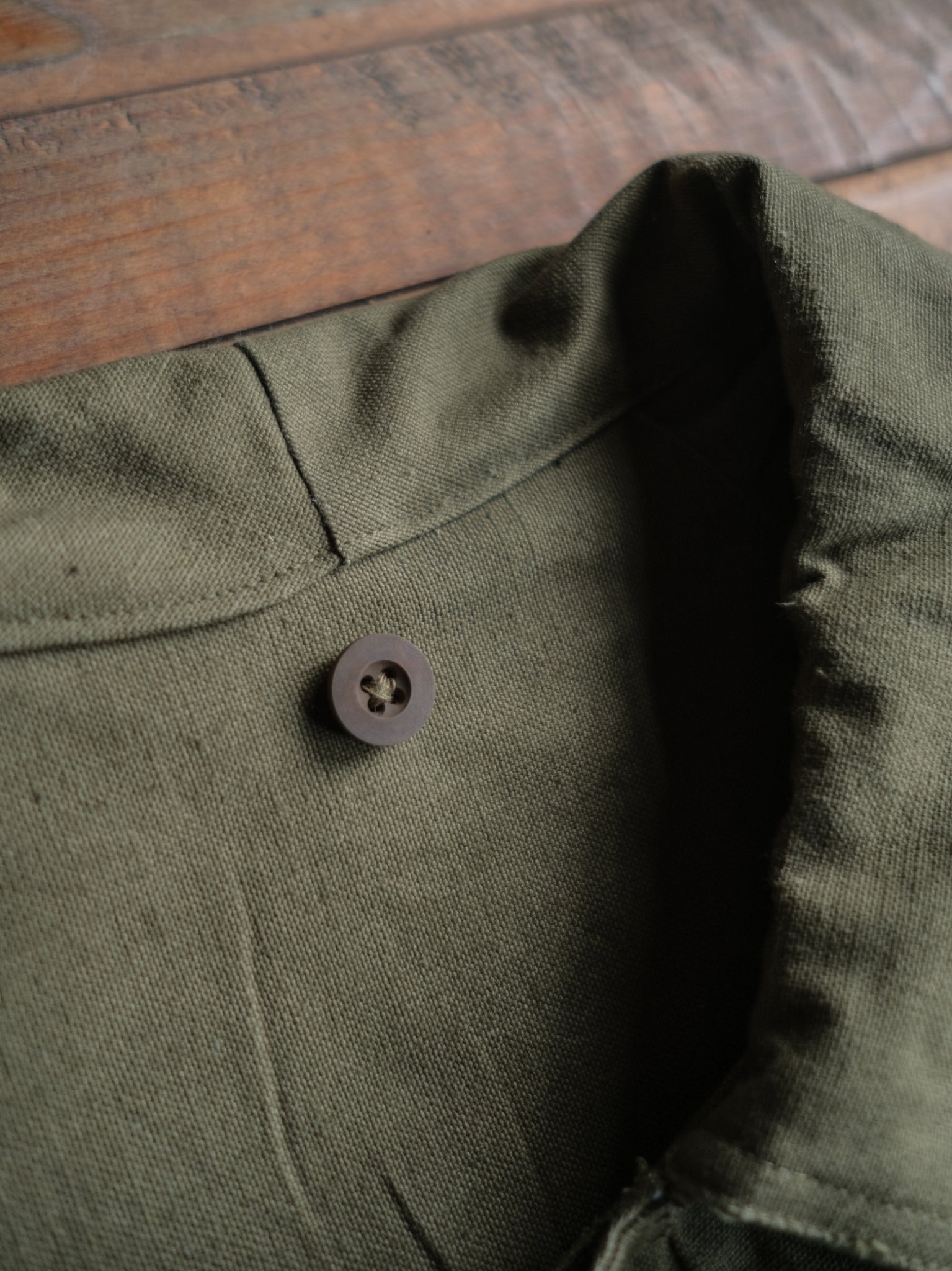 1940-1950’s French Army M38 Motor-rider Jacket 2nd Pattern / 法國陸軍 M38 機車騎士夾克第二版 中期型（Dead Stock with Tag）
