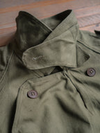 1940-1950's French Army M38 Motor-rider Jacket 2nd Pattern / French Army M38 Motor-rider Jacket 2nd Pattern (Dead Stock with Tag)