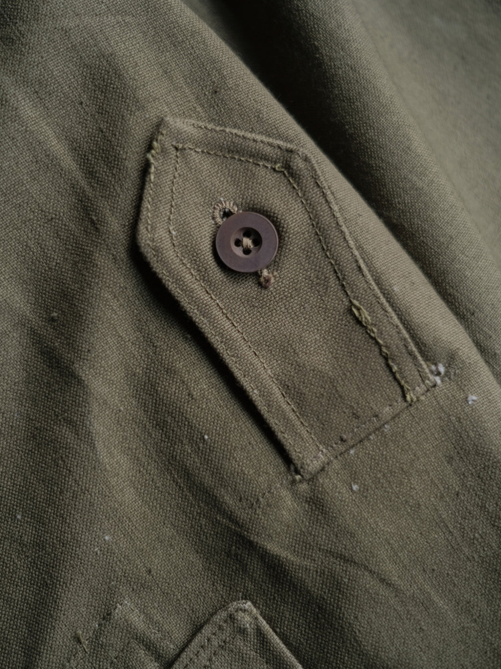 1940-1950's French Army M38 Motor-rider Jacket 2nd Pattern / French Army M38 Motor-rider Jacket 2nd Pattern (Dead Stock with Tag)