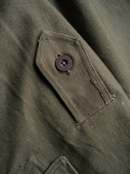 1940-1950's French Army M38 Motor-rider Jacket 2nd Pattern / French Army M38 Motor-rider Jacket 2nd Pattern (Dead Stock with Tag)