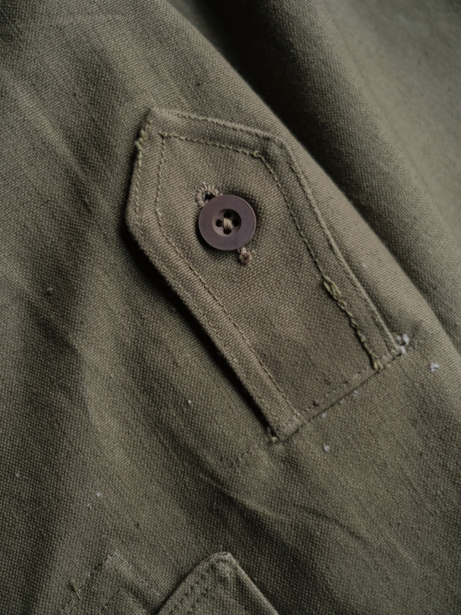 1940-1950’s French Army M38 Motor-rider Jacket 2nd Pattern / 法國陸軍 M38 機車騎士夾克第二版 中期型（Dead Stock with Tag）