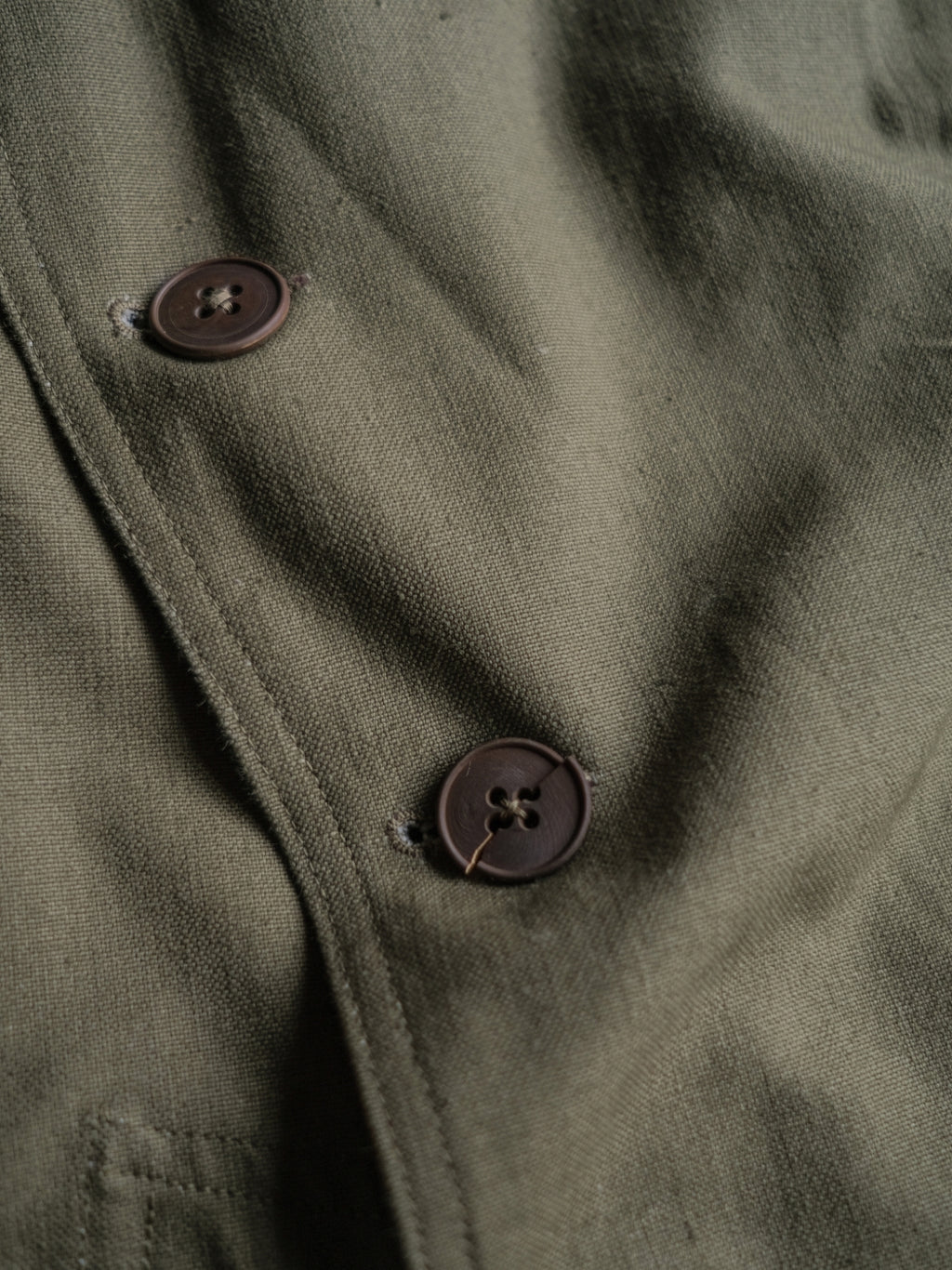 1940-1950's French Army M38 Motor-rider Jacket 2nd Pattern / French Army M38 Motor-rider Jacket 2nd Pattern (Dead Stock with Tag)