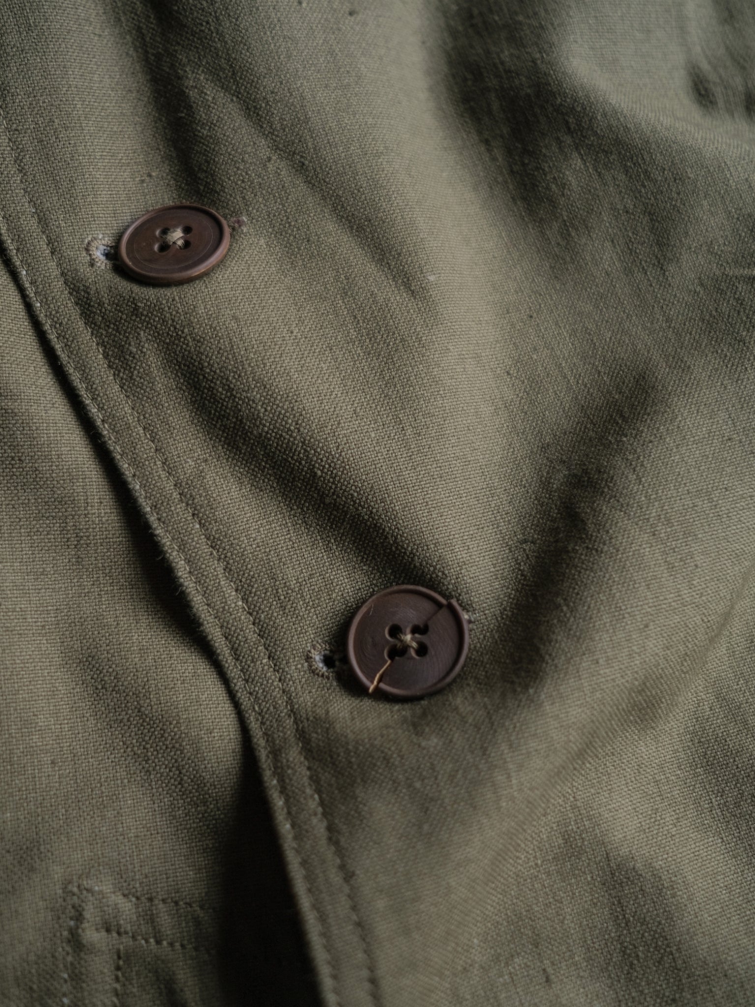 1940-1950’s French Army M38 Motor-rider Jacket 2nd Pattern / 法國陸軍 M38 機車騎士夾克第二版 中期型（Dead Stock with Tag）
