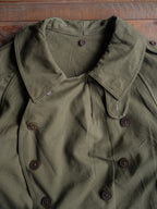 1940-1950's French Army M38 Motor-rider Jacket 2nd Pattern / French Army M38 Motor-rider Jacket 2nd Pattern (Dead Stock with Tag)