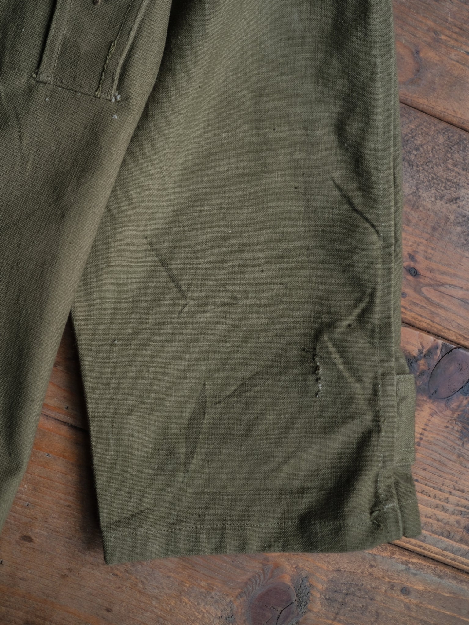 1940-1950’s French Army M38 Motor-rider Jacket 2nd Pattern / 法國陸軍 M38 機車騎士夾克第二版 中期型（Dead Stock with Tag）