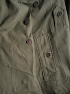 1940-1950's French Army M38 Motor-rider Jacket 2nd Pattern / French Army M38 Motor-rider Jacket 2nd Pattern (Dead Stock with Tag)