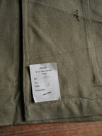 1940-1950's French Army M38 Motor-rider Jacket 2nd Pattern / French Army M38 Motor-rider Jacket 2nd Pattern (Dead Stock with Tag)