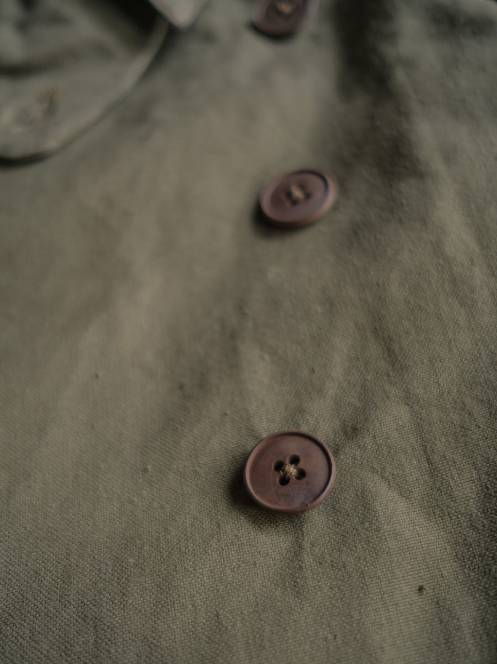 1950's French Army M38 Motor-rider Jacket 2nd Pattern "RF" Stencil / French Army M38 Motor-rider Jacket 2nd Pattern "RF" Stencil