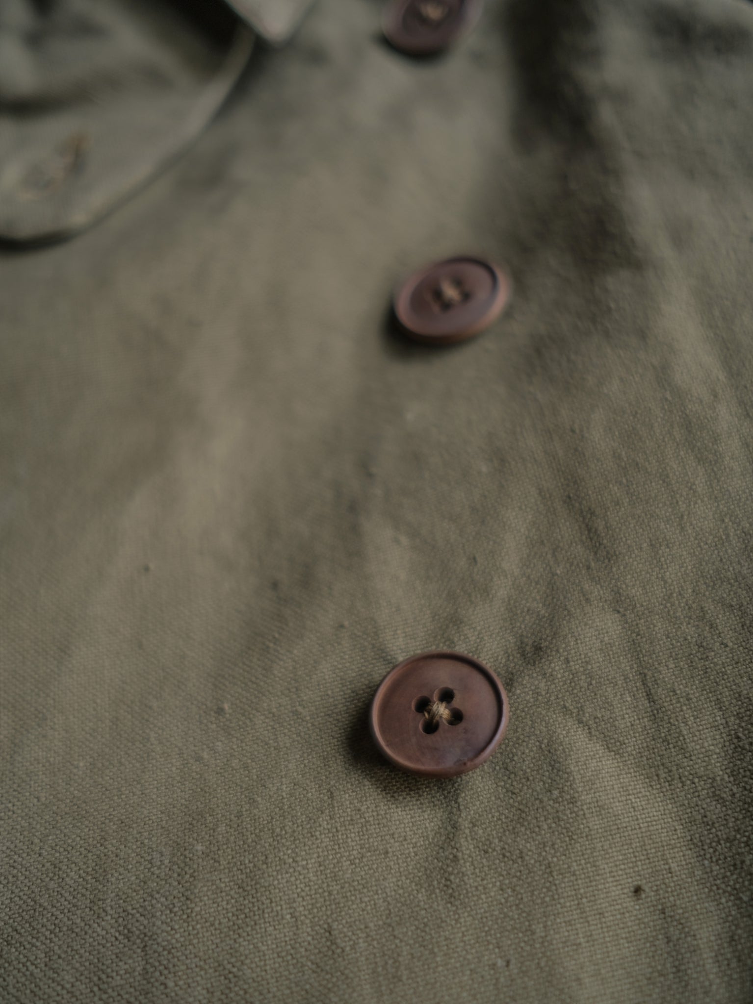 1950's French Army M38 Motor-rider Jacket 2nd Pattern "RF" Stencil / French Army M38 Motor-rider Jacket 2nd Pattern "RF" Stencil