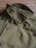 1950's French Army M38 Motor-rider Jacket 2nd Pattern "RF" Stencil / French Army M38 Motor-rider Jacket 2nd Pattern "RF" Stencil