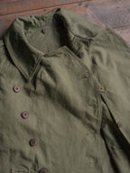 1950's French Army M38 Motor-rider Jacket 2nd Pattern "RF" Stencil / French Army M38 Motor-rider Jacket 2nd Pattern "RF" Stencil