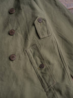 1950's French Army M38 Motor-rider Jacket 2nd Pattern "RF" Stencil / French Army M38 Motor-rider Jacket 2nd Pattern "RF" Stencil