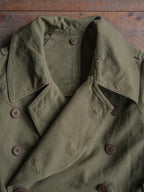 1950's French Army M38 Motor-rider Jacket 2nd Pattern "RF" Stencil / French Army M38 Motor-rider Jacket 2nd Pattern "RF" Stencil