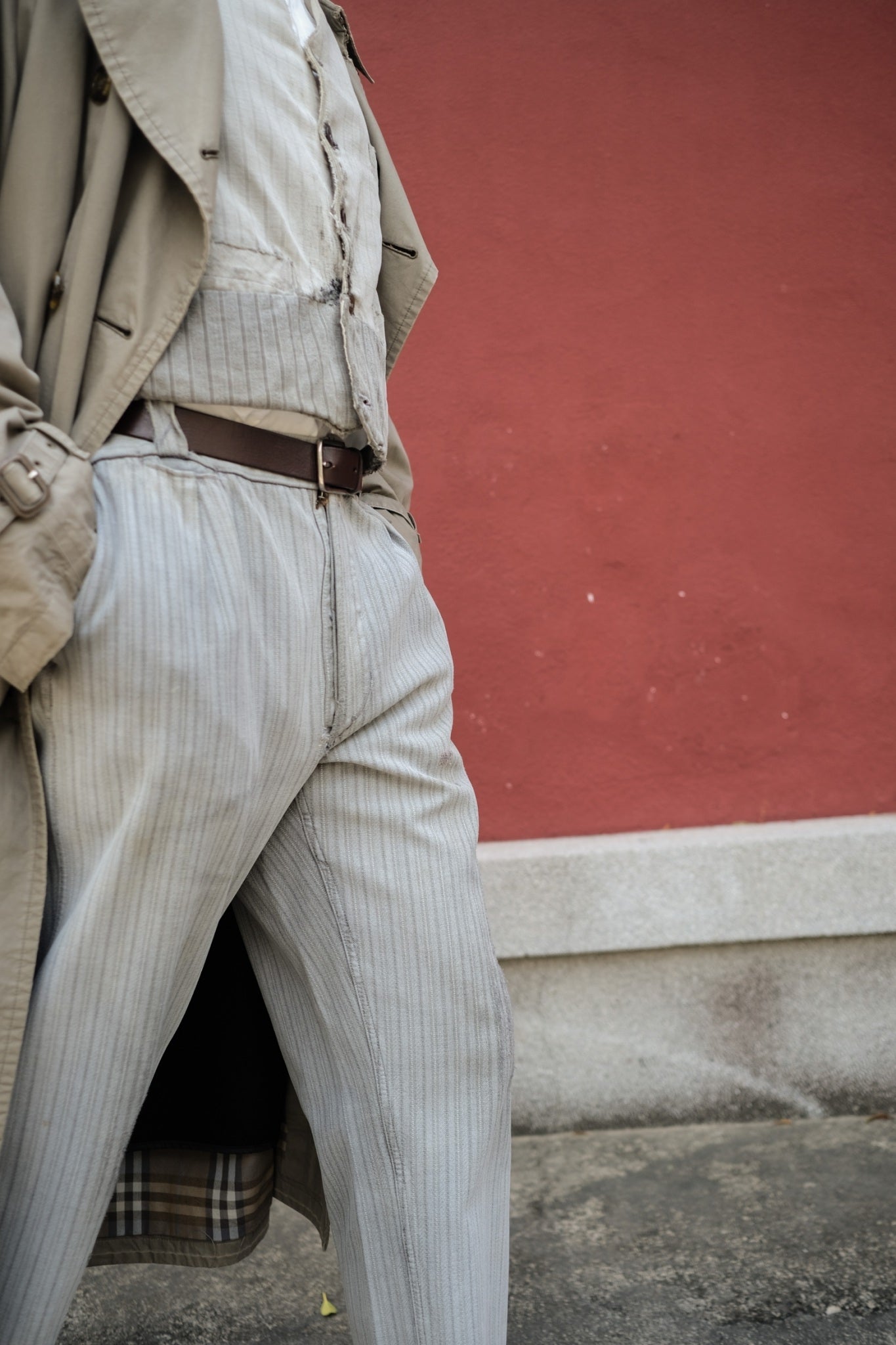 1950’s " Dumont-d'Urville" French Farmer Worker Trousers / 法國農用工作褲