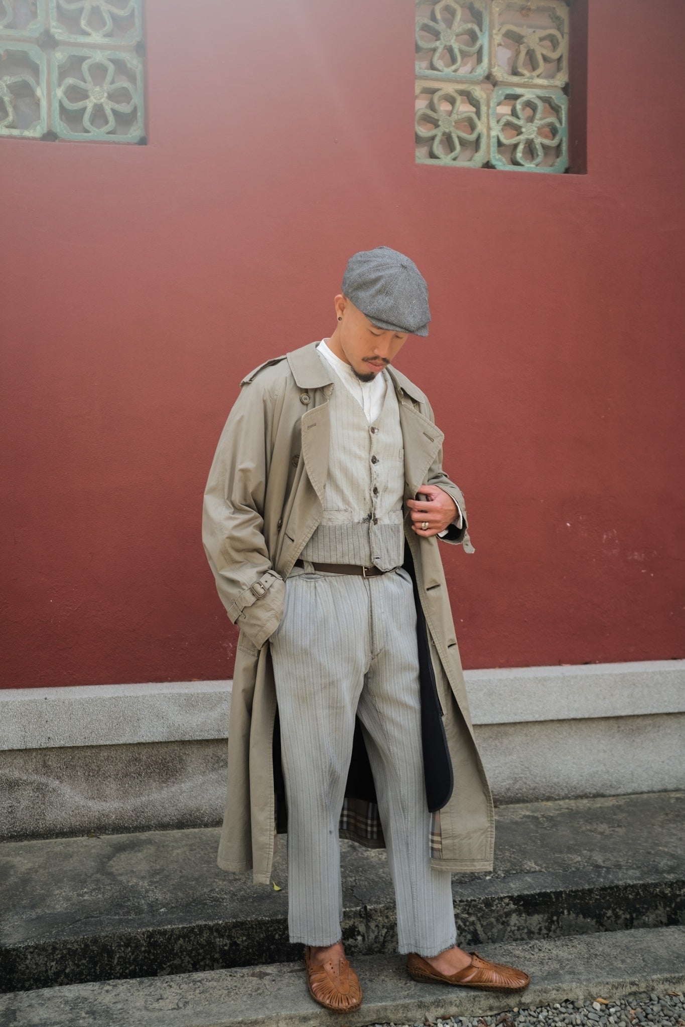 1950’s " Dumont-d'Urville" French Farmer Worker Trousers / 法國農用工作褲