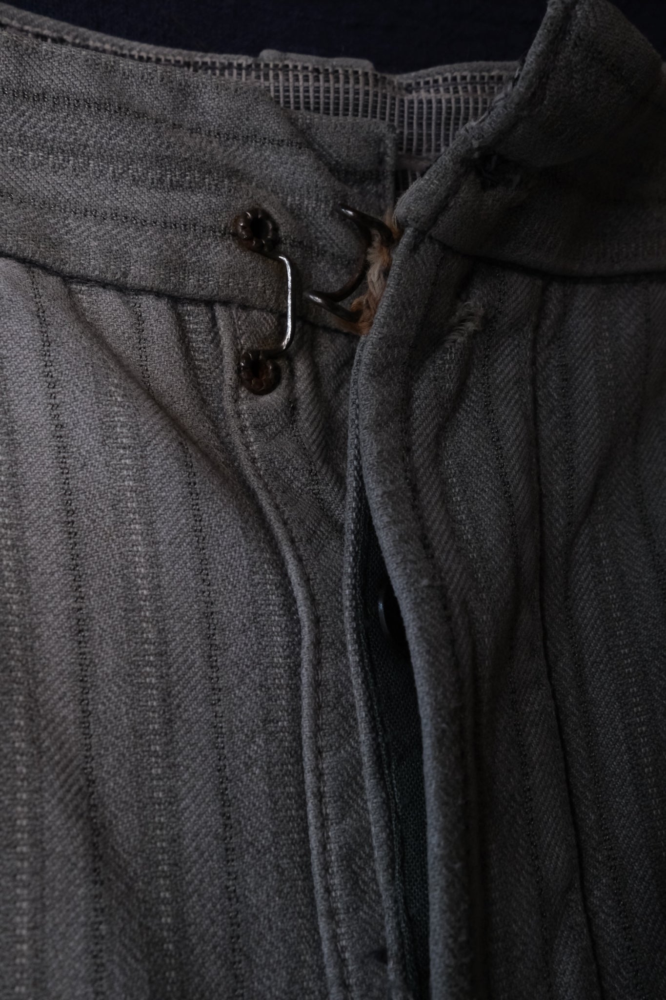 1950’s " Dumont-d'Urville" French Farmer Worker Trousers / 法國農用工作褲