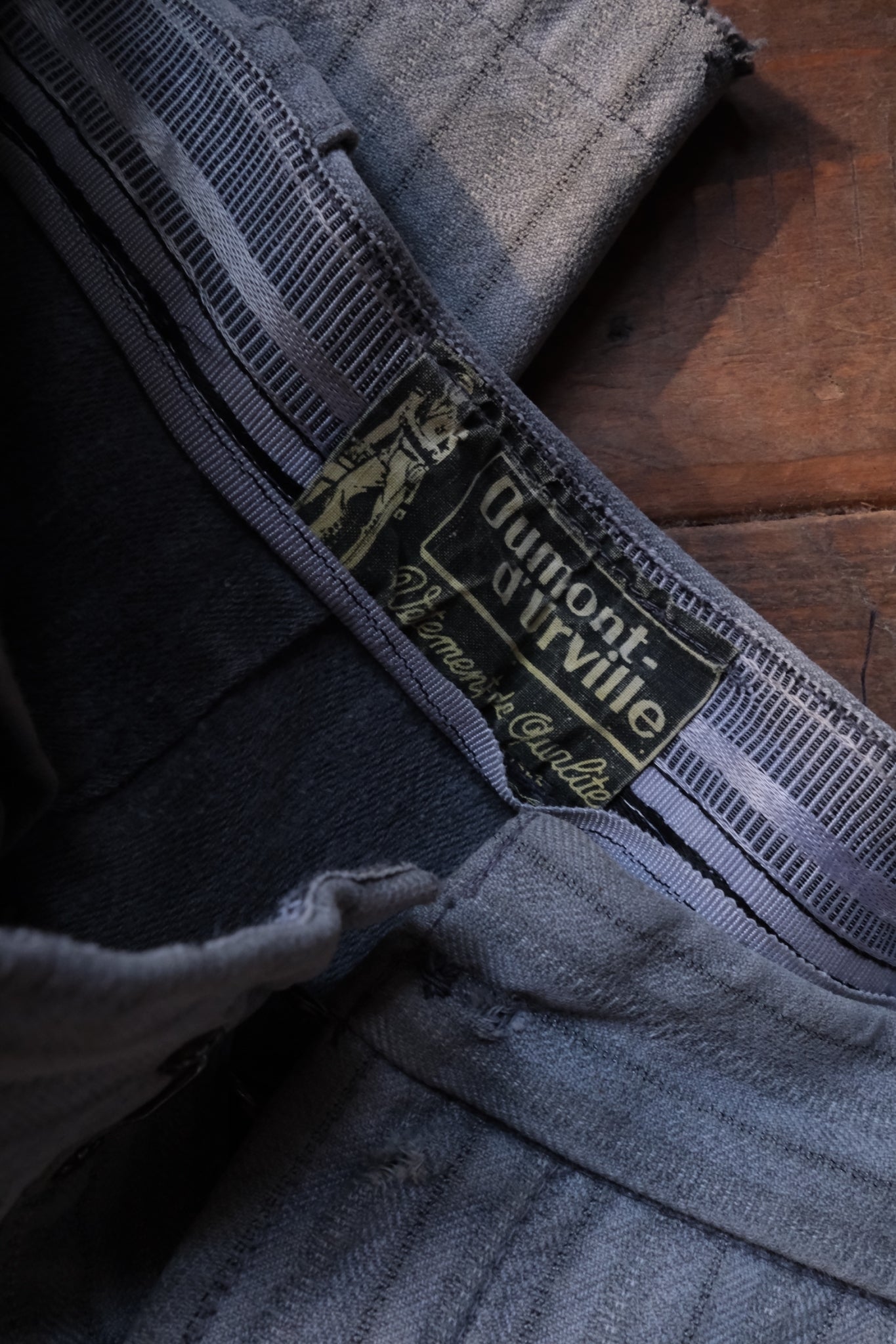 1950’s " Dumont-d'Urville" French Farmer Worker Trousers / 法國農用工作褲