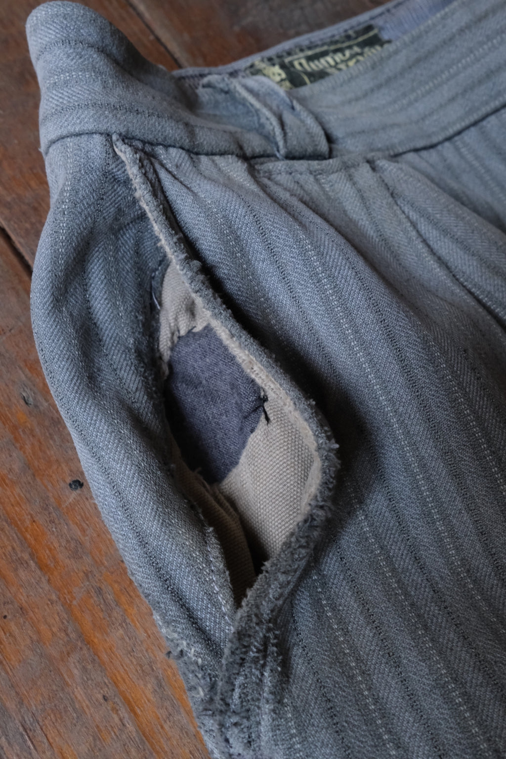 1950’s " Dumont-d'Urville" French Farmer Worker Trousers / 法國農用工作褲