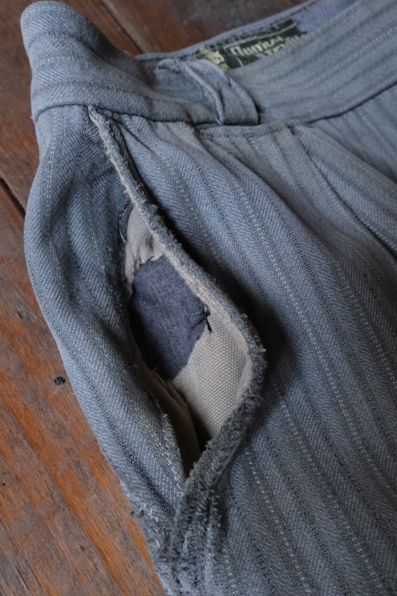 1950’s " Dumont-d'Urville" French Farmer Worker Trousers / 法國農用工作褲