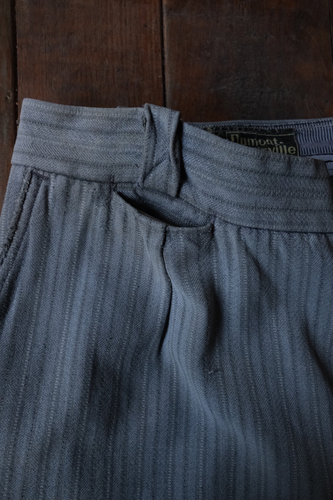1950’s " Dumont-d'Urville" French Farmer Worker Trousers / 法國農用工作褲